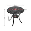 Garden Furniture Set 5 Piece Table Padded Seat Patio Camping Outdoor Balcony Set