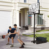 Portable Basketball Hoop 4.1-10 Ft Adjustable Basketball Goal System
