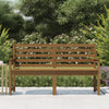 Camerina Garden Honey Brown 159.5x48x91.5 Solid Wood Pine,Garden ,Patio H8G1