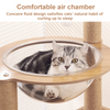 Cat Tree Activity Centre Large Multilevel Scratching Post Kitten Climbing Tower