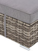 Very Home Aruba Lounger Grey Stylish and Comfortable Outdoor Furniture