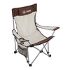 Folding Outdoor Chair Camping Garden Fishing Recliner Seat Furniture w/ Footrest
