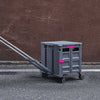 Folding Shopping Trolley Box 55L Camping Picnic Boot Cart Storage Stair Climbing