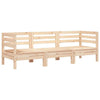 Swpsd Sofa Chairs Garden Sofa 3-Seater Solid Wood Pine Seats Patio U6T8