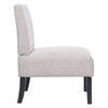 Small Wingback Oyster Armchair Scallop Shell Dining Chair Lounge Occasional Sofa