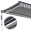 NITCA Automatic Retractable Awning with LEDs, Shade Shelter,Motorized T8Z2
