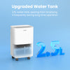 10L Dehumidifier For Mould and Moisture Extraction Quiet 36dB W/ Wheels ‎COMFEE