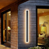 LED Wall Lights Sconce Waterproof Outdoor Lamp Exterior Light Long Strip Modern