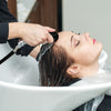 Backwash Salon Hair Chair Sink Shampoo Barber Hairdressing Back Washing Black
