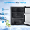 40L Mini Fridge Table Top Electric Cooler Portable Bedroom Ice Box Office Car UK