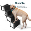 Portable Folding Pet Stairs for Dog Cat High Bed Steps Safety Car Caravan Ramps