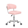 Home Computer Desk Office Study Chair Swivel Adjustable Comfortable Armless