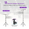3.5M Portable Lighting Truss System Metal Pro Audio DJ Light Stand Adjustable