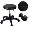 Black Swivel Stool Adjustable Height Chair Office Round Desk PC Stool UK Seller