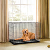 Dog Cage Puppy Pet Metal Training Crate Carrier X-Small Small Medium Puppy Cage