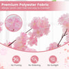 COSTWAY 190cm Tall Artificial Cherry Blossom Tree Faux Floral Plant 1170 Flowers