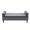 Chesterfield Velvet Bench Storage Ottoman Chaise Lounge Toy Box Bed End Stool