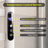 10 Bars Aluminum Towel Heater Rack Wall Electric Dryer Warmer Bathroom