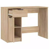 Computer Desk Study Table Writing Shelves Home Office Wooden Workstation Laptop