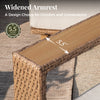Outdoor Furniture Rattan Furniture Wicker Patio Furniture Patio Conversation Set
