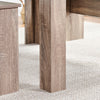 Rectangle Dining Tables for 2-4 Small Space, Wooden Kitchen Table Home/Office
