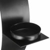 Pair of Metal Wall Candle Holders Stand Sconce Glass Tea Light Holder Home Decor