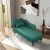 Chesterfield Chaise Lounge Velvet Fabric Upholstered Tuft Love Seat Sofa Chair