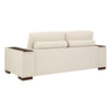 Dusk Lyon Speckled Sand Boucle 3 Seater Sofa RRP £999