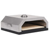 Pizza Oven with Ceramic Stone for Gas Charcoal BBQ Evenly Maker