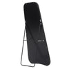 Full Body Length Mirror A Frame with Floor Standing Bracket Wall Mounted Hooks