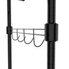 Clothes Rail Rack Garment Dress Hanging Display Stand Rack Storage with Wheels