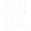 Wedding Archway Backdrop Standing Arched Frame Flower Balloon Column Base Decor