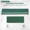 Retractable Manual Patio Awning Balcony Window Door Canopy Sun Shade Shelter UV
