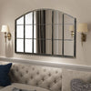 Large Arch Mirrors Window Style Wall Mirror Home Decor Rustic Art Room Hallway