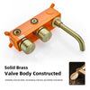 Brass Bathroom Bathtub Mixer Taps Bath Filler Spout Handheld Shower Faucet Set