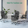 Executive Office Chair Swivel Recliner Gaming Computer Desk Chair With Footrest
