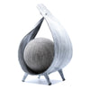 Natural Coconut Lamp - Greywash Wrapover - Brand New & Boxed
