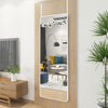 Over Door Hanging Mirror Full Length Dressing Mirror Bedroom Cloakroom Mirrors