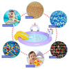 Inflatable Swimming Pool Outdoor Indoor Pet Cooling Kids Fun Game Playing Pond