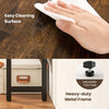 Corner Desk Triangle Laptop Workstation with USB Ports for Home Office