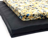 Viavito Tri-Fold Folding Exercise Gym Fitness Workout Mat with Handles
