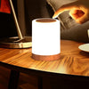 Touch Sensor Night Light LED Bedside Desk Table Lamp Dimmable USB Vbenetfhxbnlif