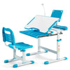 Kids Desk and Chair Set Height Adjustable Kids Study Table and Chair Set