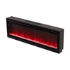Wall Insert / Wall Mounted 60inch Electric LED Fireplace Inset Fire Living Room