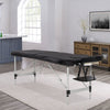 Portable Folding Massage Table Spa Salon Beauty Bed Therapy Couch 3 Section UK