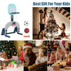 Basketball Hoop Soccer Set, 3-in-1 Kids Basketball Stand Sports Activity Center