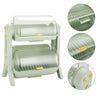 Dish Drying Rack Double Layer Bowl Drainer Tableware Storage Organizer Cupboard