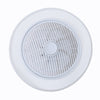Modern Ceiling Fan Light LED Dimmable Chandelier with Remote Living Room Bedroom