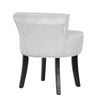 Velvet Dressing Table Stool Bedroom Vanity Makeup Stool Bedroom Chair Piano Seat