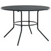 Brokky Stackable Garden Chair Set 5 pcs Anthracite -coated Steel,Garden Y3M2